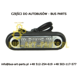 NEOPLAN N1116 2002-2006 TYŁ GÓRNA BIAŁA / CZERWONA