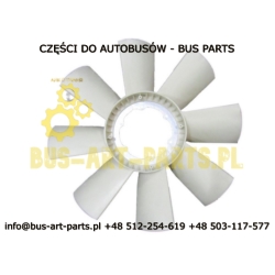 WENTYLATOR CHŁODNICY SETRA S328DT 99- 0032053506 A0032053506