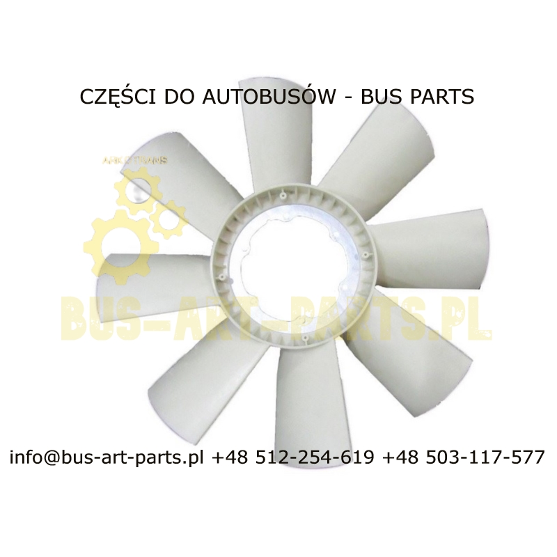 WENTYLATOR CHŁODNICY SETRA S328DT 99- 0032053506 A0032053506