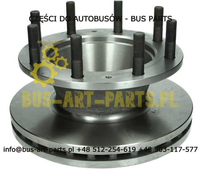 TARCZA HAMULCOWA 377X45 RENAULT RVI IRISBUS