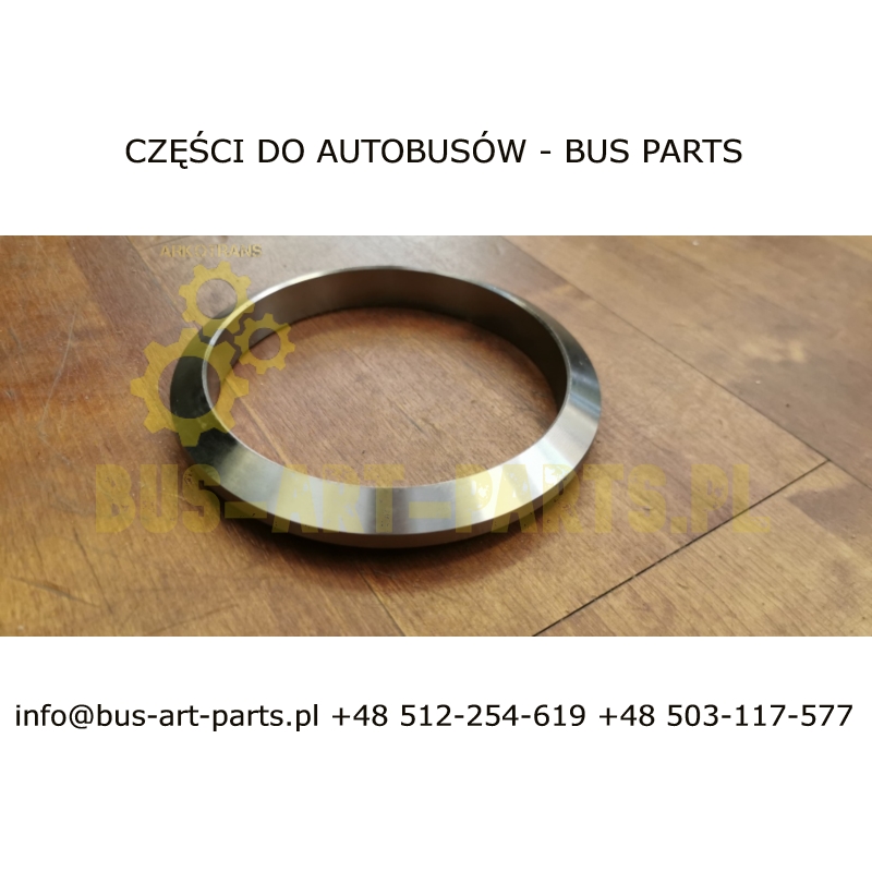 PIERŚCIEŃ UKŁADU WYDECHOWEGO SETRA S4.. MERCEDES TRAVEGO