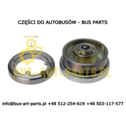 SPRZĘGŁO KLIMATYZACJI MAN 10PK FI-195MM ORYGINAŁ