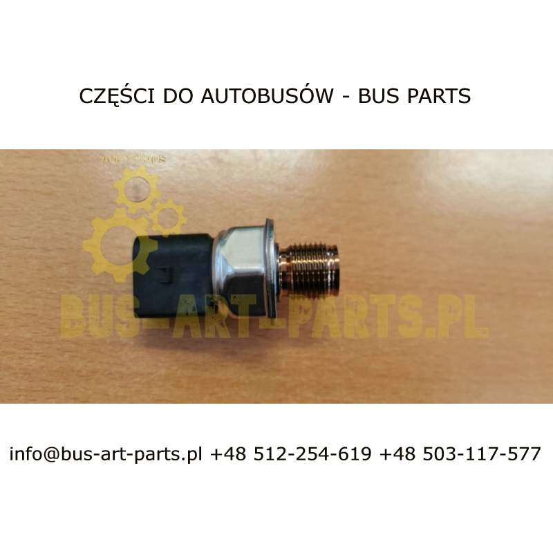 CZUJNIK CIŚNIENIA PALIWA SOLARIS BOVA DAF MX11 EURO 6