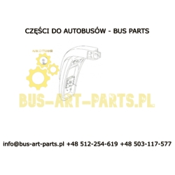 OBUDOWA LUSTERKA PRAWA RAMA NOŚNA PIANKA SETRA S4..GT..HD.. BEZ OBUDÓW I SZKIEŁ
