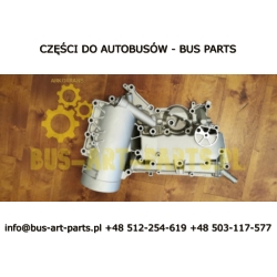OBUDOWA FILTRA OLEJU OM501 OM502 V6 V8 MERCEDES TRAVEGO SETRA S4..