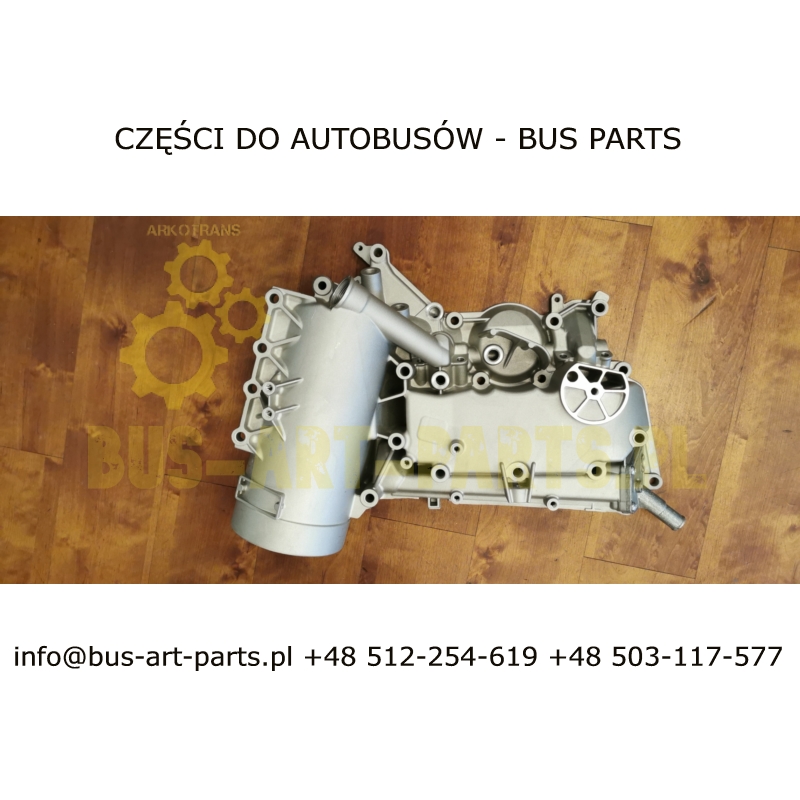 OBUDOWA FILTRA OLEJU OM501 OM502 V6 V8 MERCEDES TRAVEGO SETRA S4..