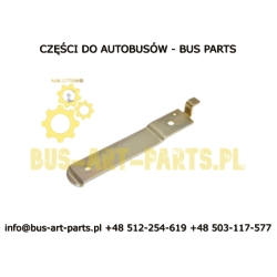 BLACHA PODTRZYMUJĄCA KLOCKI LUCAS MERITOR D3 SETRA S315 S3.. HD HDH GT GT-HD UL NF