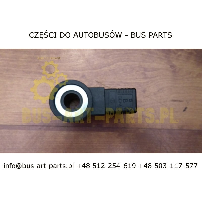 CEWKA ZAWORU HYDRAULICZENO HYDRONAPĘDU WENYLATORA 12V MAN NEOPLAN BOVA MAGIQ ZAMIENNIK Z WTYKĄ TYP HIRSCHMANN