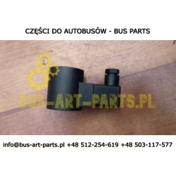CEWKA ZAWORU HYDRAULICZENO HYDRONAPĘDU WENYLATORA 12V MAN NEOPLAN BOVA MAGIQ ZAMIENNIK Z WTYKĄ TYP HIRSCHMANN