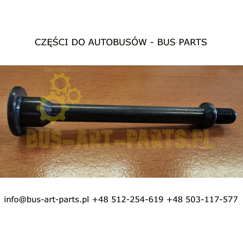 ŚRUBA KOLEKTORA SSĄCEGO