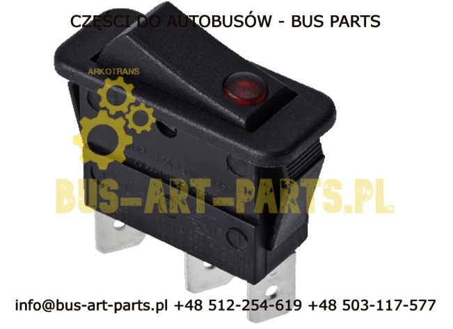 WŁĄCZNIK PRZECHYŁOWY CAFEPERFECT CP40