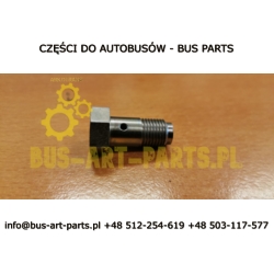 ZAWÓR ZWROTNY PALIWA M10X1 BOVA EURO 4 SOLARIS URBINO