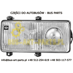 REFLEKTOR VAN HOOL LEWY 10522945 !!! WYCOFANY JUŻ NIE PRODUKOWANY !!!