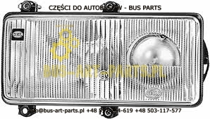 REFLEKTOR VAN HOOL PRAWY 10522946 !!! WYCOFANY JUŻ NIE PRODUKOWANY !!!