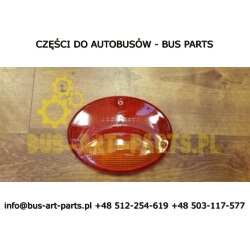 KLOSZ LAMPY TYŁ IVECO MAGO RINDER CZEROWNY / POMARAŃCZOWY