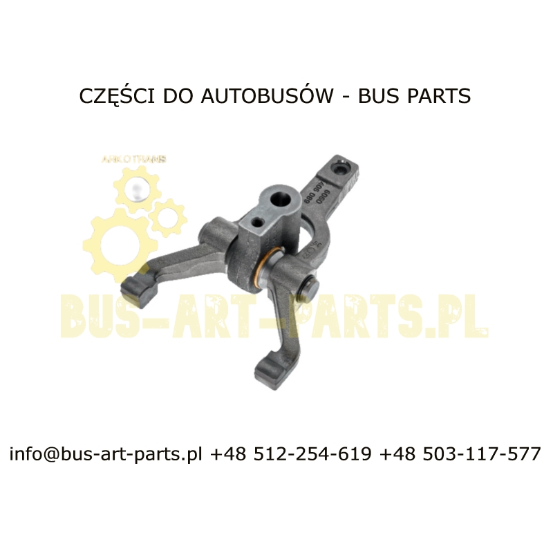ŁAPA SPRZĘGŁA ZF 8S180 6S1600 BOVA NEOPLAN SETRA MAN VAN HOOL EOS KOMPLETNA ORYGINAŁ