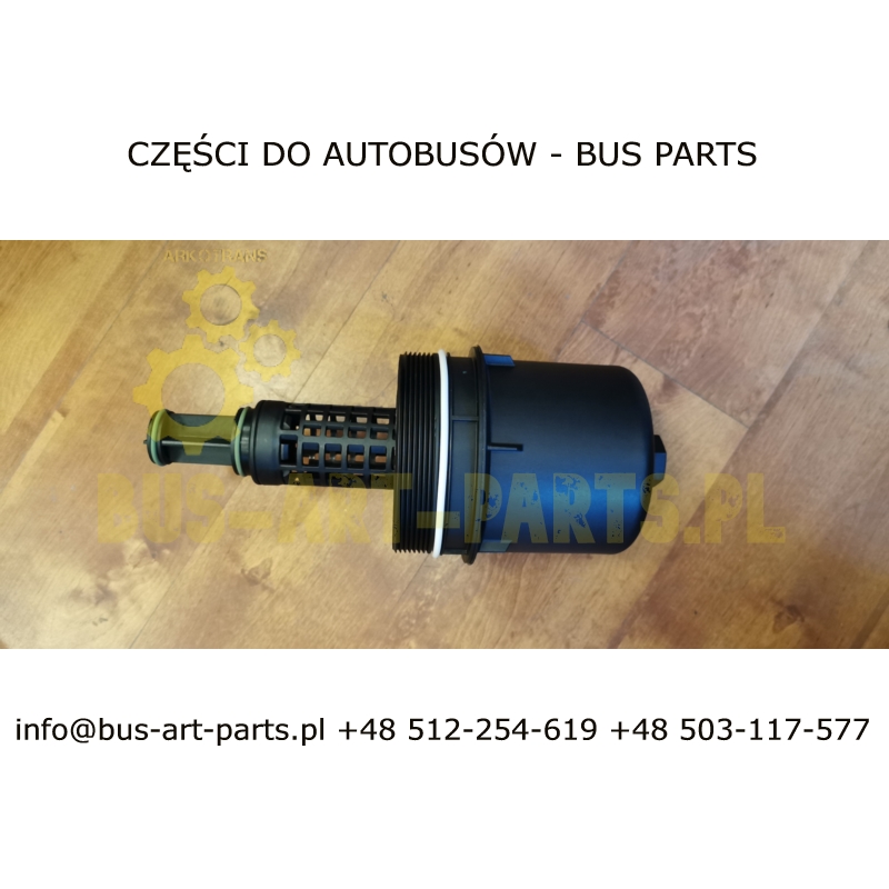 POKRYWA FILTRA OLEJU - NAKRĘTKA  BOVA DAF EURO 5 MX