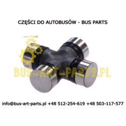 KRZYŻAK PRZEGUBU LEWARKA ZMIANY BIEGÓW MERCEDES O350 E2 E3 PRZY SKRZYNI BIEGÓW 3892601738 A3892601738