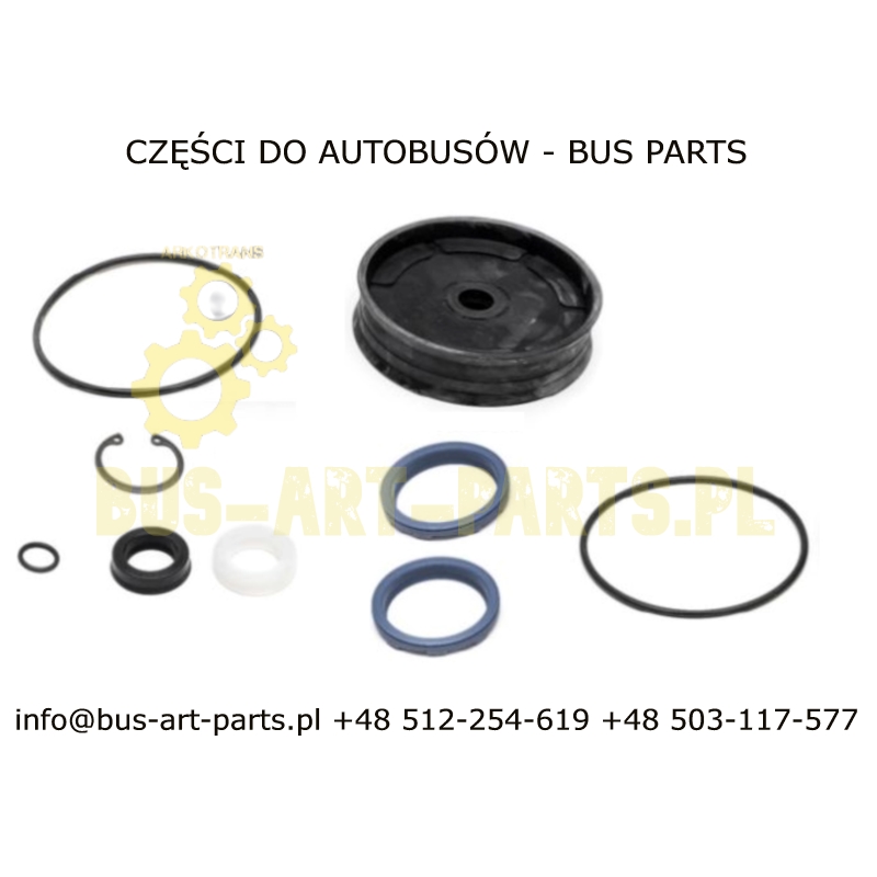 ZESTAW NAPRAWCZY SIŁOWNIKA DRZWI BODE BOVA MAN MERCEDES O350 TOURISMO TRAVEGO NEOPLAN SETRA S3.. S315HD S315GT-HD S4..HD.. GT