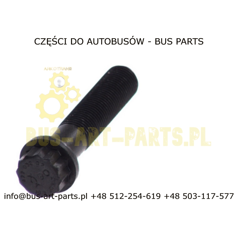 ŚRUBA KOŁA ZAMACHOWEGO M16 X 1,5MM DO ZWYKŁEGO KOŁA ZAMACHOWEGO NIE PASUJE DO KOŁA DWUMASOWWEGO