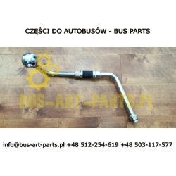 PRZEWÓD POWROTNY FILTRA OLEJU MERCEDES OM457HLA SETRA MERCEDES