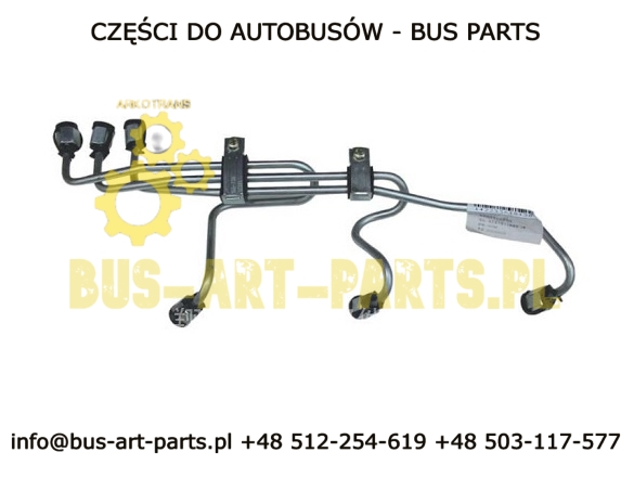PRZEWODY WTRYSKU RENAULT RVI FR1 ILIADE 2001- DCI 11 CYLINDER 4-5-6 DŁUGIE