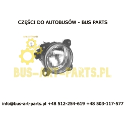 WKŁAD REFLEKTORA DROGOWEGO SCANIA IRIZAR CENTURY -2005 BEZ ŚWIATŁA POZYCYJNEGO