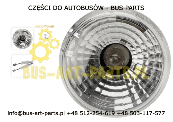 LAMPA POZYCYJNA REFLEKTORA LEWE NEOPLAN 2005-