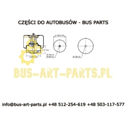 Setra MERCEDES 6283200425 6283200225 A6283200425 A6283200225