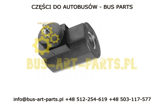 CEWKA ZAWORU HYDRAULICZENO HYDRONAPĘDU WENYLATORA 12V ZAMIENNIK