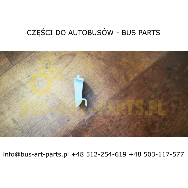 WSPORNIK MOCOWANIA PÓŁKI LISTWY WEWNĘTRZNEJ W KANALE WENTYLACYJNYM SETRA S4.. HD HDH