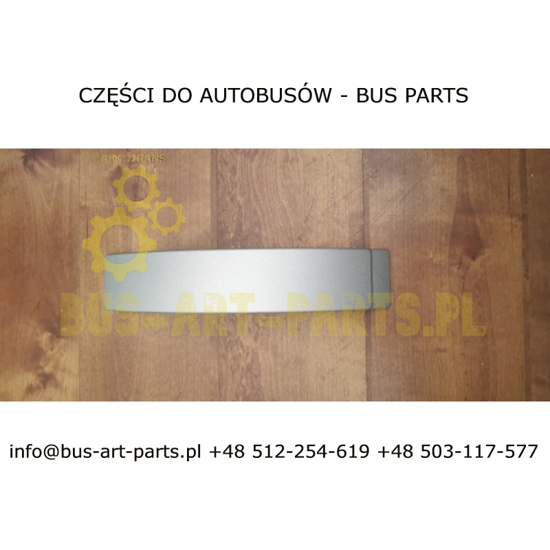 WSPORNIK MOCOWANIA PÓŁKI LISTWY WEWNĘTRZNEJ W KANALE WENTYLACYJNYM SETRA S4.. HD HDH