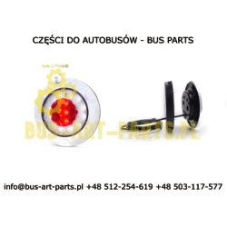 LAMPA TYŁ COFANIA PRZECIWMGIELNA BOVA 2002- Q-152/113mm LED DIODOWA 12V-24V