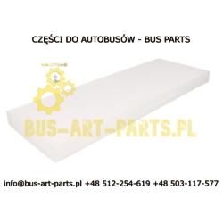 FILTR KLIMATYZACJI MAN NEOPLAN 518X153X12 NEOPLAN KONVEKTA T14003139 T14-003-138 36779100031 36.77910-0031
