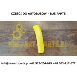 ZAŚLEPKA UCHWYTU FOTELA PRAWA ŻÓLTA MERCEDES O350 TOURISMO TRAVEGO SETRA S3.. S4..