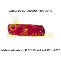 LAMPA OBRYSOWA CZERWONA BOVA NEOPLAN SCANIA IRIZAR IVECO