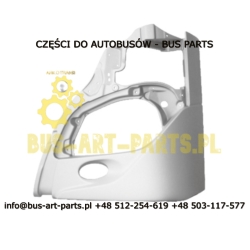 ZDERZAK PRZÓD LEWY NAROŻNIK MERCEDES CITARO 6288850708