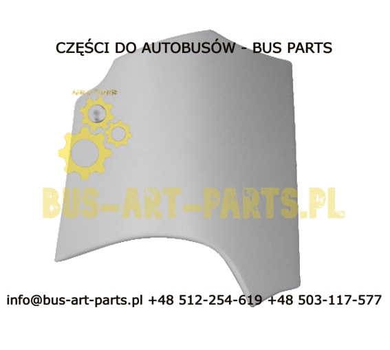 POKRYWA ZDERZAKA LEWA PRZÓD MERCEDES CITARO 6288804905
