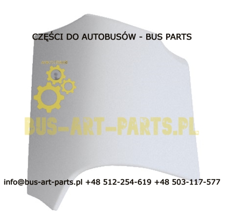 POKRYWA ZDERZAKA GÓRNA PRAWA MERCEDES CITARO 6288806805