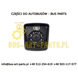 WKŁAD LUSTERKA SZKŁO MAŁE PANORAMICZNE SETRA S5.. HD HDH  MERCEDES TOURISMO TRAVEGO EURO 6