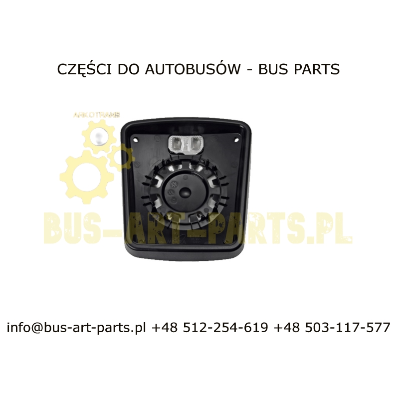 WKŁAD LUSTERKA SZKŁO MAŁE PANORAMICZNE SETRA S5.. HD HDH  MERCEDES TOURISMO TRAVEGO EURO 6