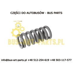 SPRĘŻYNA GÓRNA DRZWI BODE 18/27X61 SCANIA MERCEDES O404