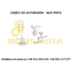 OSŁONA LEWARKA VAN HOOL T9.. T915