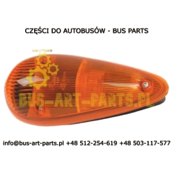 LAMPA KIERUNKOWSKAZU BOCZNA  POMARAŃCZOWA IVECO MAGO 2 WING RINDER