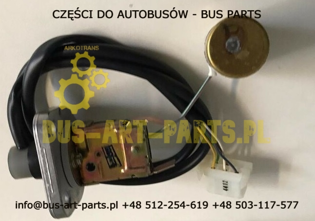 CZUJNIK POZIOMU OLEJU MERCEDES OM447HLA INTEGRO SETRA S3..UL NF