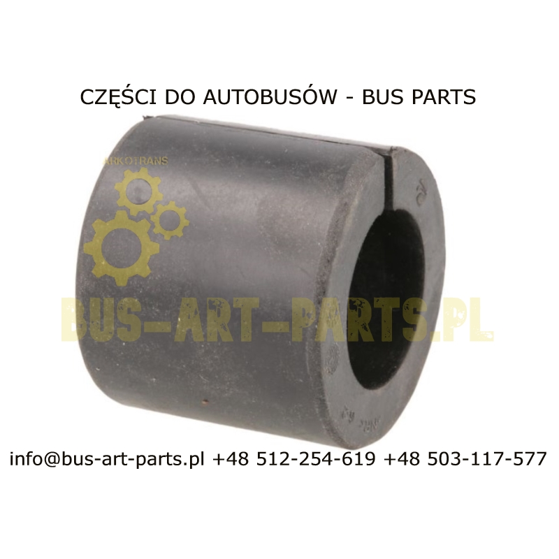 TULEJA STABILIZATORA RENAULT CARRIER PRZÓD FI-41MM
