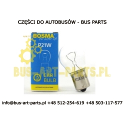 ŻARÓWKA 24V BA15s 21W
