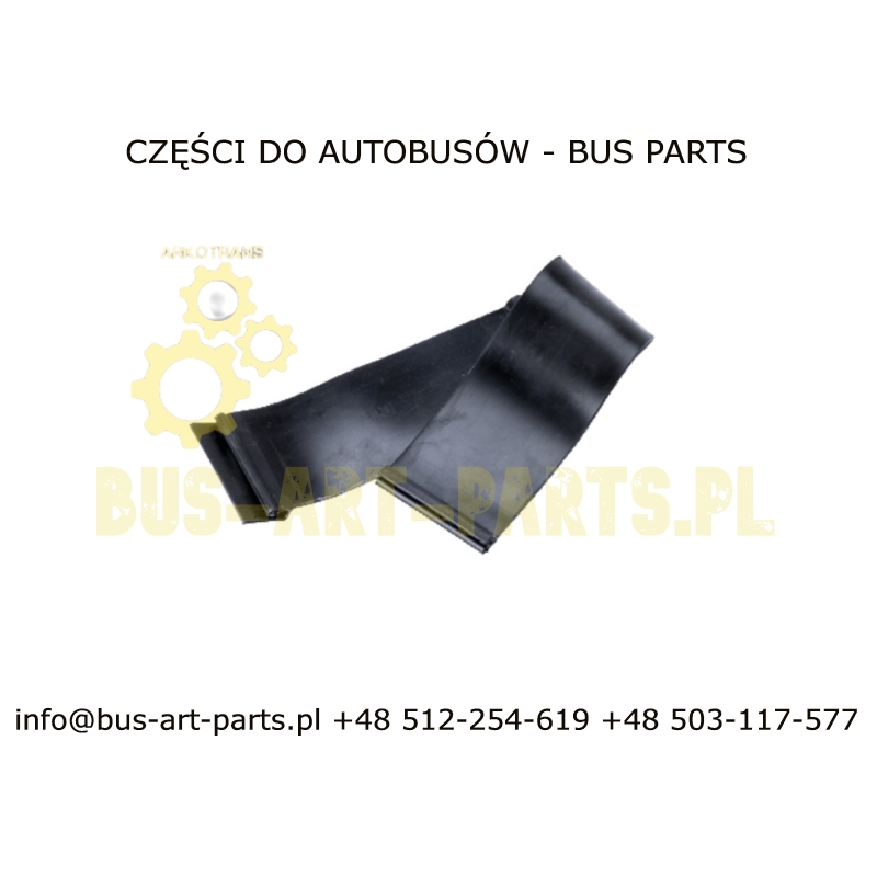 FARTUCH DOLNY DRZWI MB CITARO 550mm 0099874051 0099871951 252590001301 BODE SKRZYDŁO PRAWE