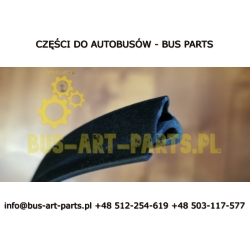 USZCZELKA SZYBY DRZWI MERCEDES TRAVEGO DOLNA ZEWNĘTRZNA Z FILCEM