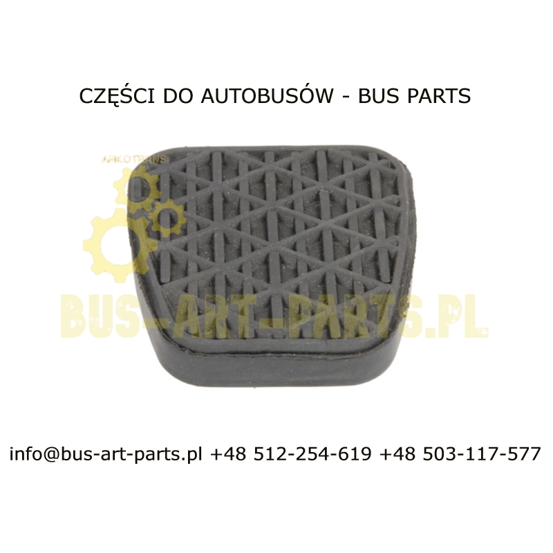 NAKŁADKA PEDAŁU SPRZĘGŁA I HAMULCA SETRA S5.. TRAVEGO TOURISMO CITARO CONECTO EURO 6